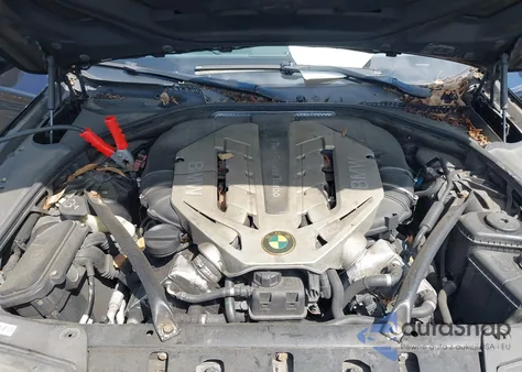 2011 BMW 550I xDrive from USA, damaged, VIN WBAFU9C50BC783569